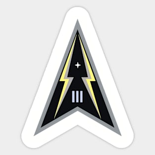 Space Force Delta 3 Sticker